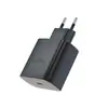 Cargador Rápido Transfronterizo de 45W para Teléfonos Móviles Samsung S24/S25, Cabezal de Carga Tipo-C, Cargador de Nitruro de Galio