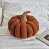 Fábrica de Origen Hecho a Medida Cojín de Calabaza de Halloween Juguete de Peluche Cojín Cojín para Sofá de Calabaza Transfronterizo Amazon