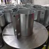Abrazadera para Tubo Señal de Tráfico Tablero Publicitario Chapa Galvanizada Acero Inoxidable Ampliada Doble Cara Abrazadera para Tubo Señal Indicadora Abrazadera de Fijación Personalizada
