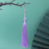 Aleación de Boting Flor de Loto Pinza de Langosta Borla Estilo Antiguo Hanfu Broche Colgante para Bolso Adorno de Borla Terminado Venta al por Mayor desde el Fabricante