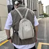 Bolsa de Ombro Dupla Multiuso Feminina 2026 Nova de Tecido Oxford Casual Tendência Versátil para Viagem ao Ar Livre Deslocamento Mochila Bolsa Transversal no Peito