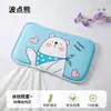 Funda de almohada de seda de hielo nueva para verano 2026, funda de almohada linda de dibujos animados para bebés y niños, funda de almohada de seda de hielo fresca y refrescante en stock