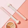 Pincel Corretivo Pequeno Cogumelo com Cabeça de Esponja Cogumelo para Cobertura Detalhada, Pincel de Beleza Portátil para Cobrir Olheiras e Sulcos Nasogenianos, Pincel de Maquiagem Especializado