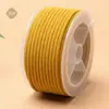 Venda Direta de Fábrica Pulseira de Corda Encadeada Bao Ge Criptografada Linha Milanesa Joias de Jade de Alto Padrão Corda de Colar com Pingente de Ouro
