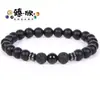 Pulsera de Piedra Natural Más Vendida de Amazon, Joyería Transfronteriza, Pulsera de Piedra Natural Cristal Estilo Étnico Hecha a Mano con Cuentas para Mujer