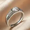Diamante de Moissanita de 1 Quilate