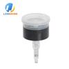 Preto Plástico Flip Press Center Dispenser Removedor de Maquiagem Removedor de Esmalte Removedor de Esmalte Press Pump
