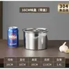 Caja de Condimentos de Acero Inoxidable, Contenedor Cuadrado para Sabores, Caja de Almacenamiento de Cocina, Adecuado para Puestos, Tiendas de Té con Leche, Restaurantes de Hot Pot, y para Almacenar Tarros de Condimentos de Manteca