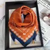 Bufanda Magnética para el Cuello 2025 Nueva Bufanda Cuadrada de Otoño e Invierno Bufanda Triangular de Seda para Mujer Chal Tipo Bufanda para el Cuello a Prueba de Viento