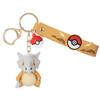 Llavero original de Baokemeng con colgante pequeño de Pikachu Gengogui, bolso de mano exquisito para hombre y mujer, bolso de mano para pareja, bolso escolar bonito para coche.