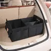 Caja de Almacenamiento para Maletero de Coche Oso Pequeño Caja de Almacenamiento Multifuncional para Coche Tela Oxford Gran Capacidad Organizador de Almacenamiento para Coche