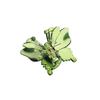 Nuevo Clip de Agarre Mariposa Flor Degradado Transfronterizo Artefacto Fijo para Cabello Semirrecogido Cola de Caballo Alta para Salir Accesorios para el Cabello Elegantes Combinables