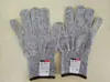 Guantes anticorte Nivel 5, mecánicos recubiertos de PU, resistentes a cuchillos, engrosados, resistentes a metales, resistentes al desgaste, transpirables, guantes anticorte de protección laboral