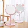 Espejo de Maquillaje Tocador Hogar Escritorio Portátil Dormitorio de Estudiantes Escritorio Popular Estilo Ins Espejo de Belleza Espejo de Princesa