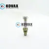 El núcleo de la válvula solenoide de excavadora 332-G3554 es compatible con piezas de núcleo de válvula hidráulica de excavadora JCB para modelos con ruedas