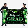 Amazon transfronterizo nuevo banner de temporada de graduación decoración de fiesta bandera fondo de globo para mapa asta de bandera personalización