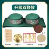 Caja de Moxibustión Portátil Moxibustión Doméstica Bolsa Sin Humo Instrumento de Fumigación de Moxibustión Frasco de Columna de Moxa Ahumada Aparato Portátil Moxibustión Caliente