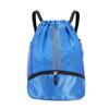 Bolsa de Baloncesto, Bolsa de Natación, Bolsa de Almacenamiento para Traje de Baño con Separación Húmedo/Seco, Mochila Deportiva, Mochila con Cordón para Entrenamiento y Fitness