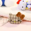 Nuevos Accesorios de Dibujos Animados Kt Lazo Accesorios para el Cabello DIY Lazo de Gato Ropa para Gatos Bolsos Zapatos Venta al por Mayor