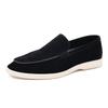 Zapatos de Vestir Británicos de Comercio Exterior, Mocasines Casuales Retro para Conducir, Zapatos Casuales de Lujo tipo Perezoso, Zapatos para Parejas Zapatos
