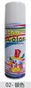 Leilu spray de cor descartável spray de cabelo spray de maquiagem spray de styling fácil de limpar penteado fixo 125mL