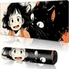 Mouse Pad Grande Mais Vendido Transfronteiriço com Ilustrações de Jogos, Design Espessado com Borda Travada, Mouse Pad Antiderrapante para Desktop para Estudo e Jogos