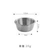 Plato Pequeño de Acero Inoxidable 304 para Guarniciones, Salsa de Tomate, Plato para Condimentos, Plato Occidental para Filete, Plato para Salsa de Pimienta Negra, Plato para Kimchi