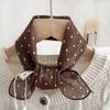 Bufanda Pequeña Cuadrada de Estilo Japonés Ligera Retro Artística en Capas Estilo Mori Paisley Bufanda de Seda para Viajero Bufanda para el Cuello Pañuelo para la Cabeza Bufanda de Algodón Lino Estilo Coreano