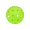 Vendas Diretas da Fábrica em estoque bola para pegar 40 furos furo da bola bola de pickleballs 74mm rotacional injeção de plástico bola luminosa