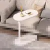 Mesa auxiliar de sofá para el hogar, móvil, elevable, simple, para sala de estar, balcón, lujo ligero, mesa de café pequeña, mesita de noche para dormitorio