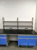Banco de pruebas de laboratorio, banco de trabajo, banco experimental, mesa de pruebas, estante para reactivos, estante de almacenamiento de escritorio