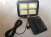 Luz de Jardim Recarregável Solar Externa Luz de Parede Dividida à Prova d'Água para Corpo Humano Iluminação de Garagem Painel Solar