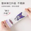 [Novo Produto] Meias Finas de Verão para Crianças Estilo Coreano Desenho Animado Anime Respirável Fofas de Malha Meninas Ultra Finas Estudantes