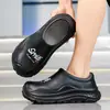 Zapatos de Chef para Hombre, Nuevo Estilo Verano, Zuecos Impermeables Antideslizantes de Trabajo para Pareja, Sandalias Eva para Exteriores para Mujer