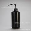 Fabricantes de botellas de plástico de 500 ml regadera para carne spot herramientas domésticas botella de boca puntiaguda botella de boca doblada botella squeeze
