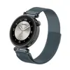 Adecuado para Huawei Gt 4m Banda de Reloj Azul Bucle Milanes Banda Magnética de Reloj Watchgt41Mm Banda de Reloj Universal