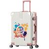 Maleta de equipaje de 20 pulgadas Marco de aluminio de moda con ruedas giratorias universales Estuche de viaje de 20 con nueva contraseña para abordar 24 Mujeres Venta al por mayor