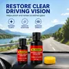 Pasta Pulidora KineShineX para Rayaduras y Oxidación de Cristales de Coche para Ventanas y Parabrisas con Rayones Menores, Aclarado y Reparación