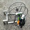 Máquina Eléctrica Automática Enrolladora de Manguera Eléctrico Estante de Almacenamiento para Manguera de Agua Agrícola Máquina Enrolladora de Alta Potencia Nueva Enrollado en Bolsa con Control Remoto