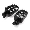 Reposapiés de Motocicleta Adecuados para Pw5080Tw200Crf5070 Accesorios de Reposapiés Delanteros, Reposapiés de Motocicleta Antideslizantes