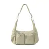 Bolso de Mano Grande para Ocio al Aire Libre, Bolso Cruzado Simple para el Trabajo, Bolso de Viaje de Moda y Versátil para Salir y Viajar