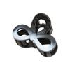 4cm Accesorios para el Cabello de Moda Europeos y Americanos de Amazon Color Degradado Pinza Pequeña para el Cabello Calada Pinza para el Cabello en Forma de 8 Pinza de Tiburón Frangipani