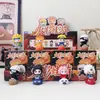 Nova Caixa Surpresa Naruto Sapo Brincando Personagem de Desenho Animado Anime Sapo Sentado Estatueta Ornamento de Resina Brinquedo da Moda para Estudantes Caixa Surpresa