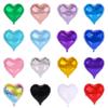 Venta al por mayor transfronteriza Globo de película de aluminio de 18 pulgadas Letras Globo con estampado de corazón Logotipo publicitario Confesión Cumpleaños Boda Globo para habitación