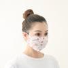 Protetor Solar Feminino Protetor Solar e à Prova de Poeira Verão Respirável Fino com Alça na Orelha Máscara Facial Protetora Facial Máscara Estampada