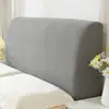 Funda para Cabecero de Cama Estilo Europeo, Completamente Acolchada Suave, Nuevo Modelo 2026, Elástica, a Prueba de Polvo, Universal para Todas las Estaciones, Funda para Cabecero de Madera, Funda para Respaldo, Tela de Cubierta