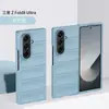 Nuevo modelo adecuado para funda de teléfono Samsung Z Fold 8 Ultra, Galaxy Z Fold 8 con bisagra, cubierta protectora con tacto de piel
