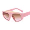 Gafas de sol poligonales estilo punk ojo de gato para hombre y mujer Gafas de sol de personalidad para fotografía callejera Gafas transfronterizas al por mayor M492