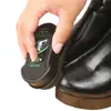 Pulidor de Zapatos de Esponja y Cera para Zapatos, Una Pasada para Dar Brillo a Zapatos de Cuero y Mantenimiento de Ropa de Cuero, Pulidor de Zapatos de Esponja de Doble Cara, Artefacto de Cera Universal Incolora para Zapatos
