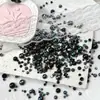 Tamaño Mixto 3-10mm Perla de Imitación de Plástico Semicírculo Diamante Decoración de Arte de Uñas Resina Parche Cuentas Accesorios de Joyería DIY